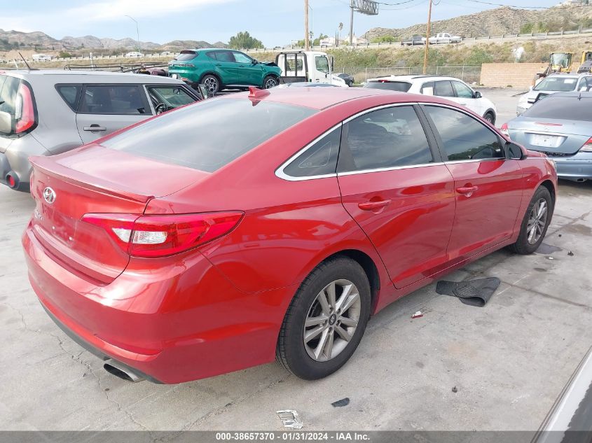 2017 HYUNDAI SONATA - 5NPE24AF2HH533475