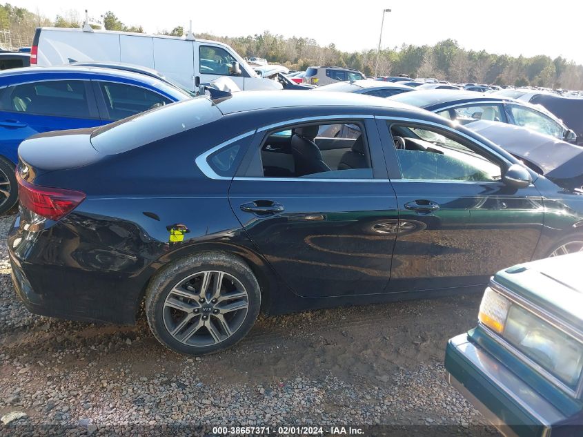 2020 KIA FORTE EX - 3KPF54AD0LE210338