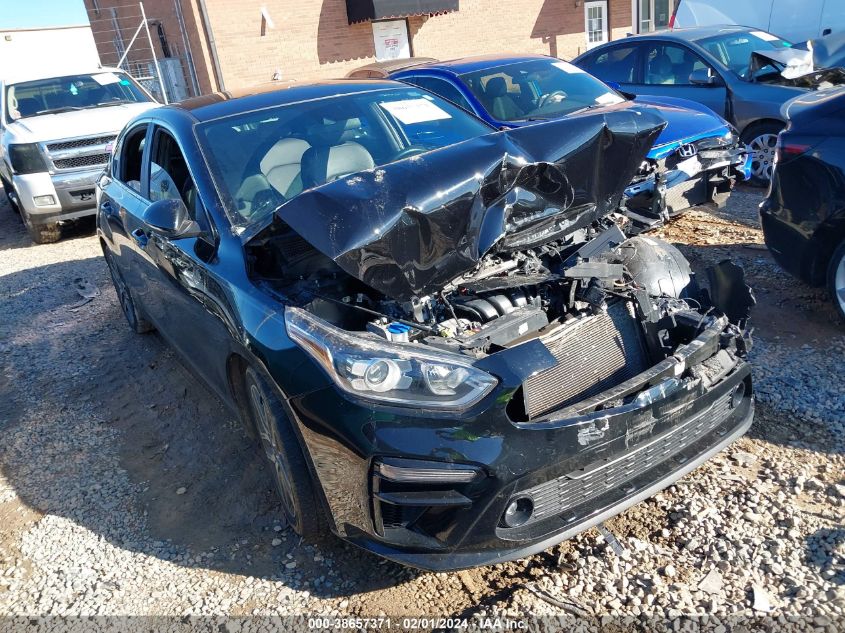 2020 KIA FORTE EX - 3KPF54AD0LE210338