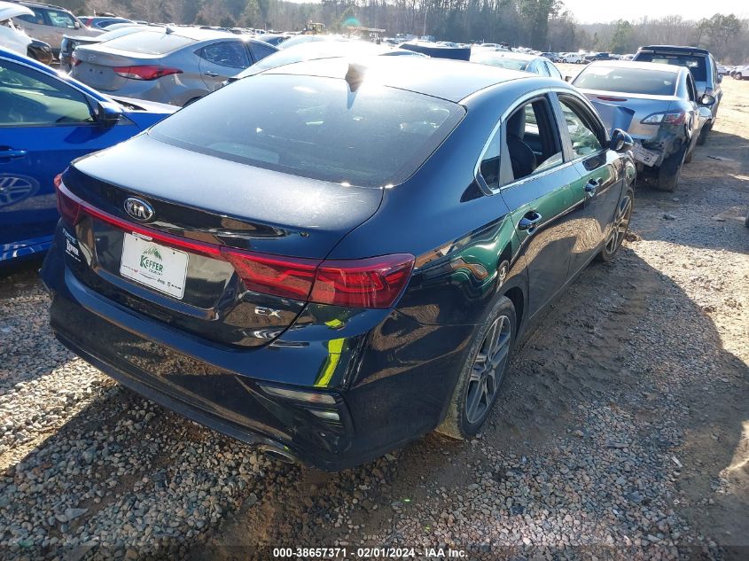 2020 KIA FORTE EX - 3KPF54AD0LE210338