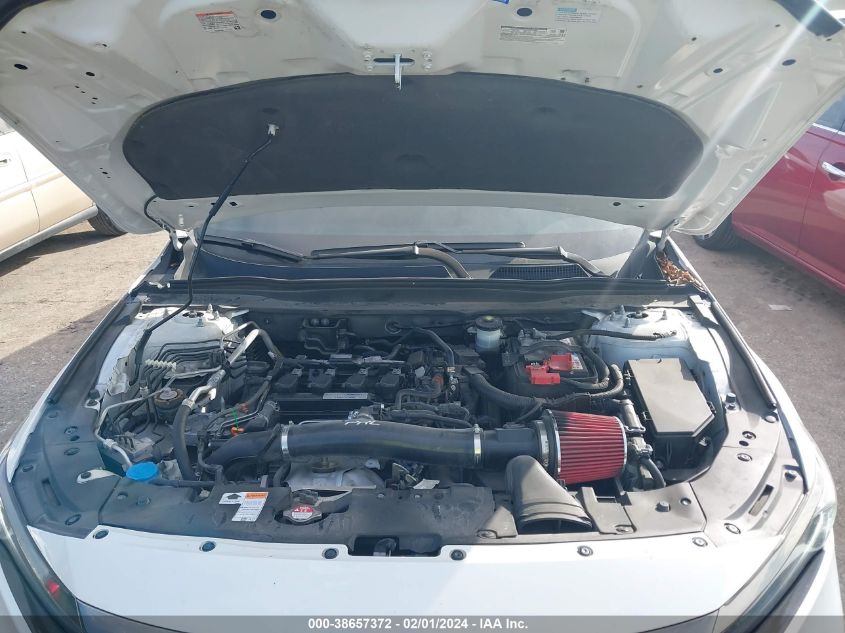 2019 HONDA ACCORD SPORT - 1HGCV1F36KA095121