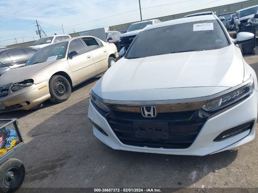 2019 HONDA ACCORD SPORT - 1HGCV1F36KA095121