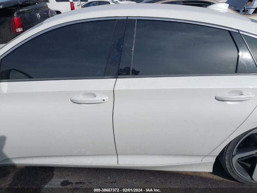 2019 HONDA ACCORD SPORT - 1HGCV1F36KA095121