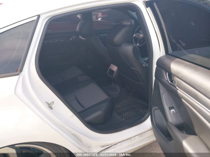 2019 HONDA ACCORD SPORT - 1HGCV1F36KA095121