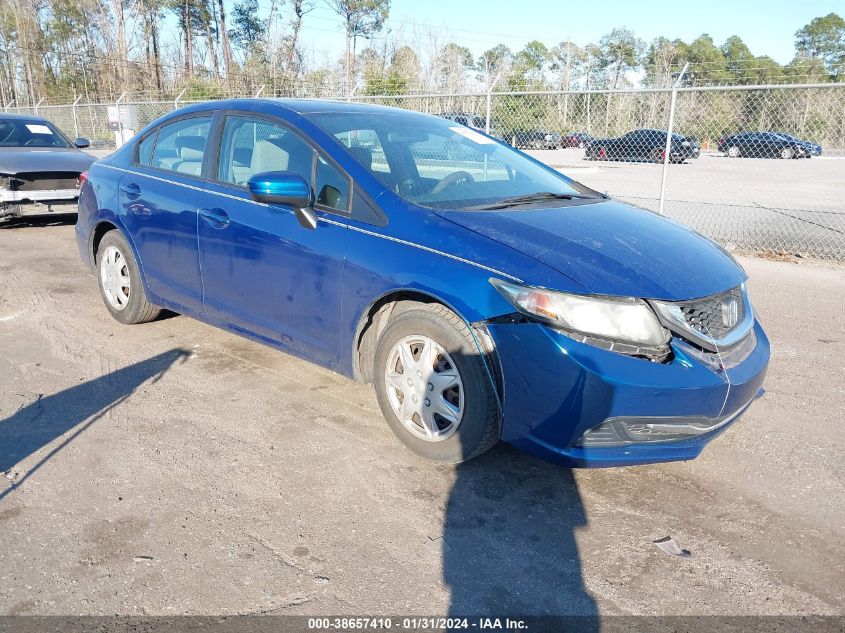 2015 HONDA CIVIC LX - 19XFB2F5XFE083648