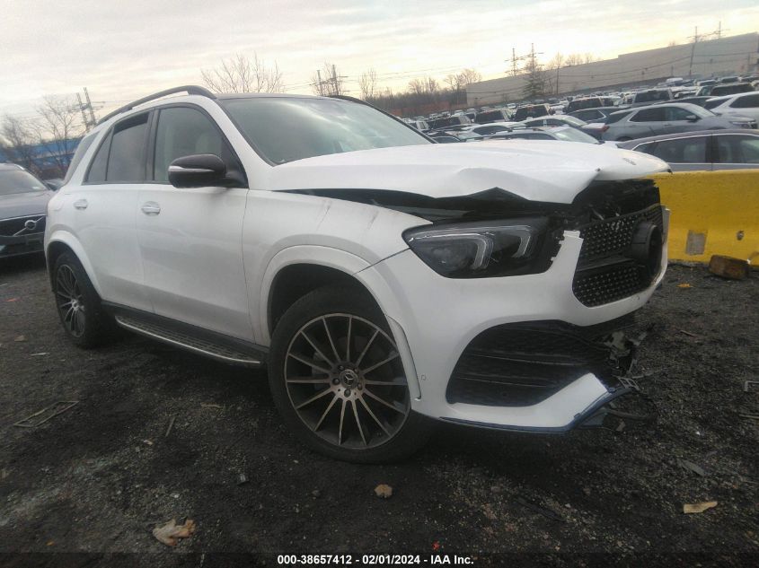 Lot #2539242999 2023 MERCEDES-BENZ GLE 350 4MATIC salvage car