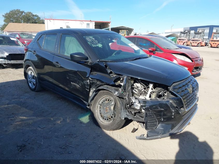 2021 NISSAN KICKS S - 3N1CP5BV4ML538761