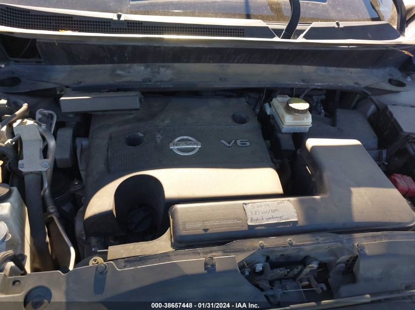 2014 NISSAN PATHFINDER SL - 5N1AR2MN5EC693712