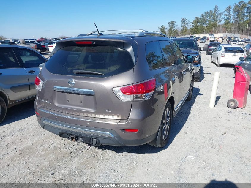 2014 NISSAN PATHFINDER SL - 5N1AR2MN5EC693712