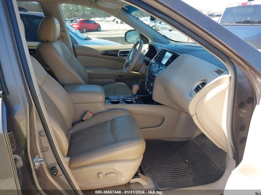 2014 NISSAN PATHFINDER SL - 5N1AR2MN5EC693712