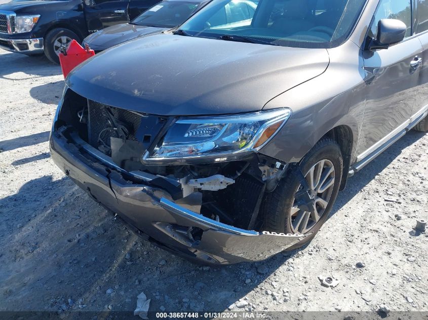 2014 NISSAN PATHFINDER SL - 5N1AR2MN5EC693712