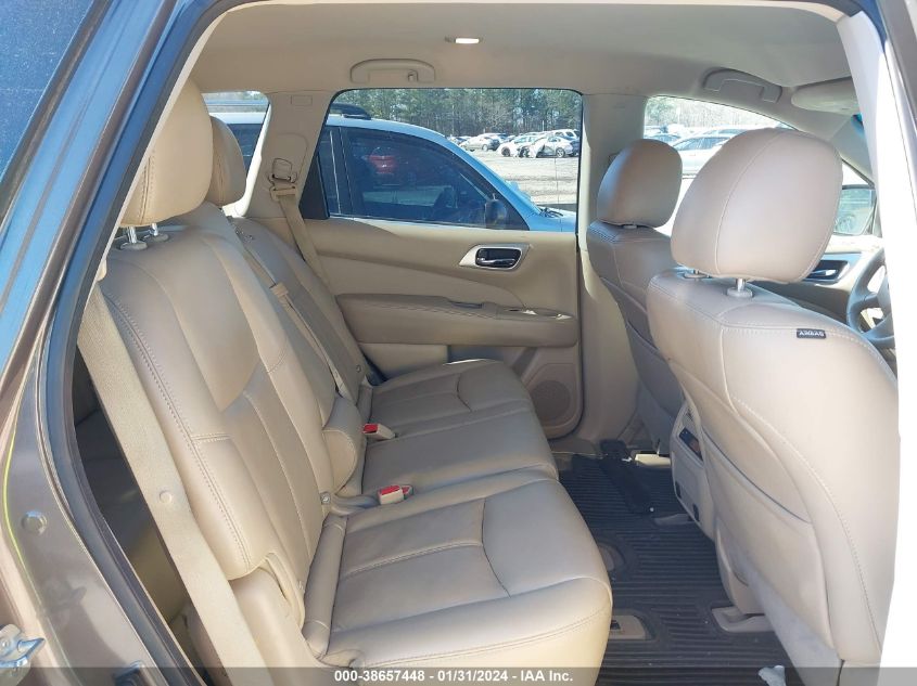 2014 NISSAN PATHFINDER SL - 5N1AR2MN5EC693712