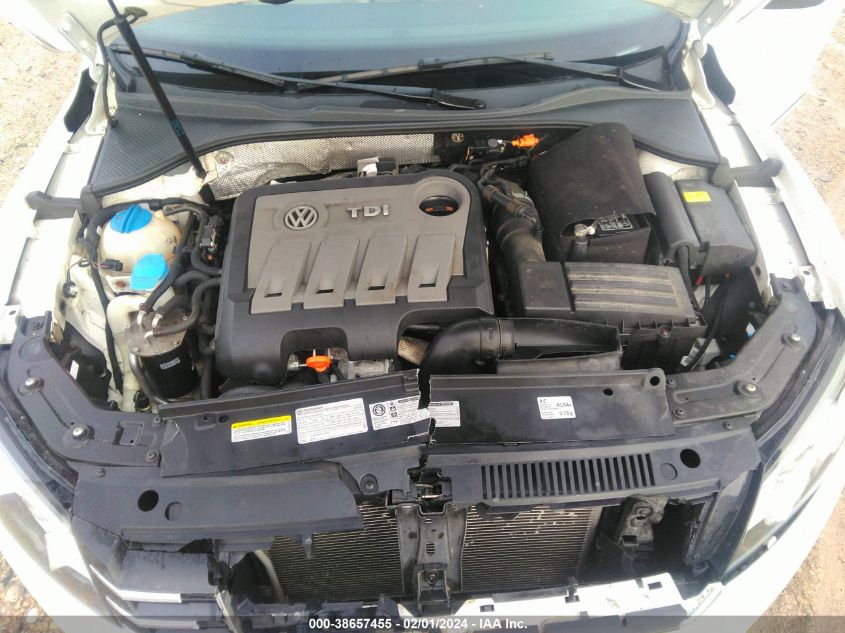 2013 VOLKSWAGEN PASSAT SEL - 1VWCN7A38DC146759