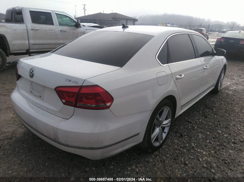 2013 VOLKSWAGEN PASSAT SEL - 1VWCN7A38DC146759