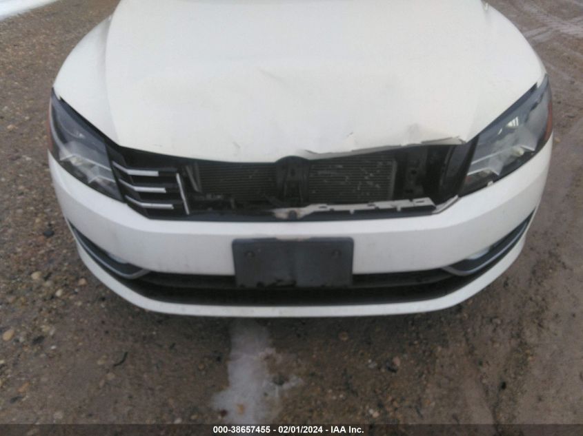 2013 VOLKSWAGEN PASSAT SEL - 1VWCN7A38DC146759