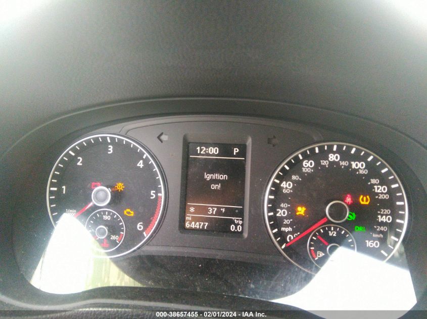 2013 VOLKSWAGEN PASSAT SEL - 1VWCN7A38DC146759