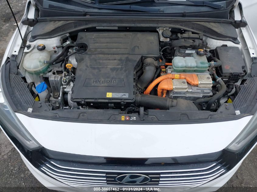 2018 HYUNDAI IONIQ HYBRID LIMITED - KMHC05LC7JU081522