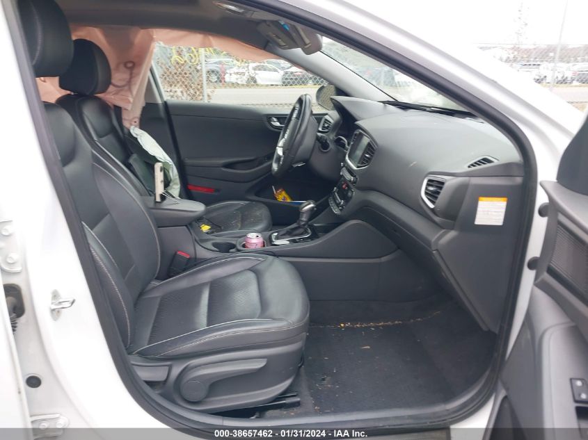 2018 HYUNDAI IONIQ HYBRID LIMITED - KMHC05LC7JU081522