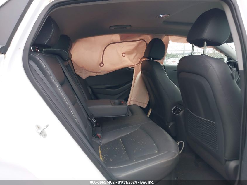 2018 HYUNDAI IONIQ HYBRID LIMITED - KMHC05LC7JU081522