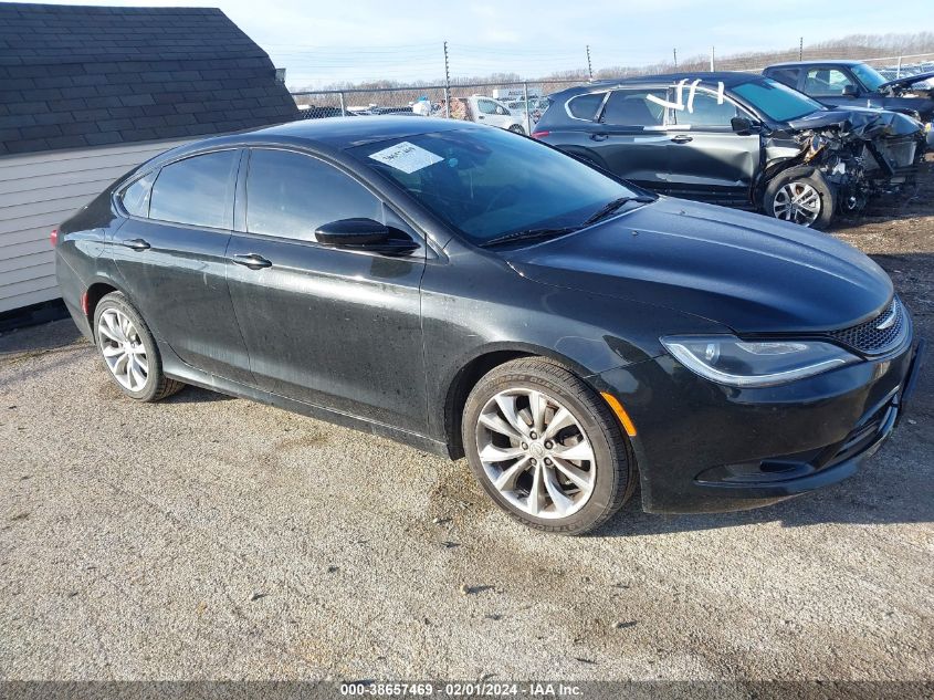 2015 CHRYSLER 200 S - 1C3CCCBB9FN731854