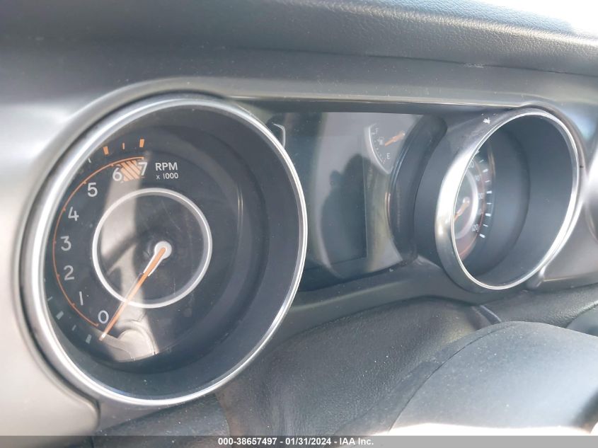 2021 JEEP WRANGLER UNLIMITED SPORT 4X4 - 1C4HJXDN3MW566901