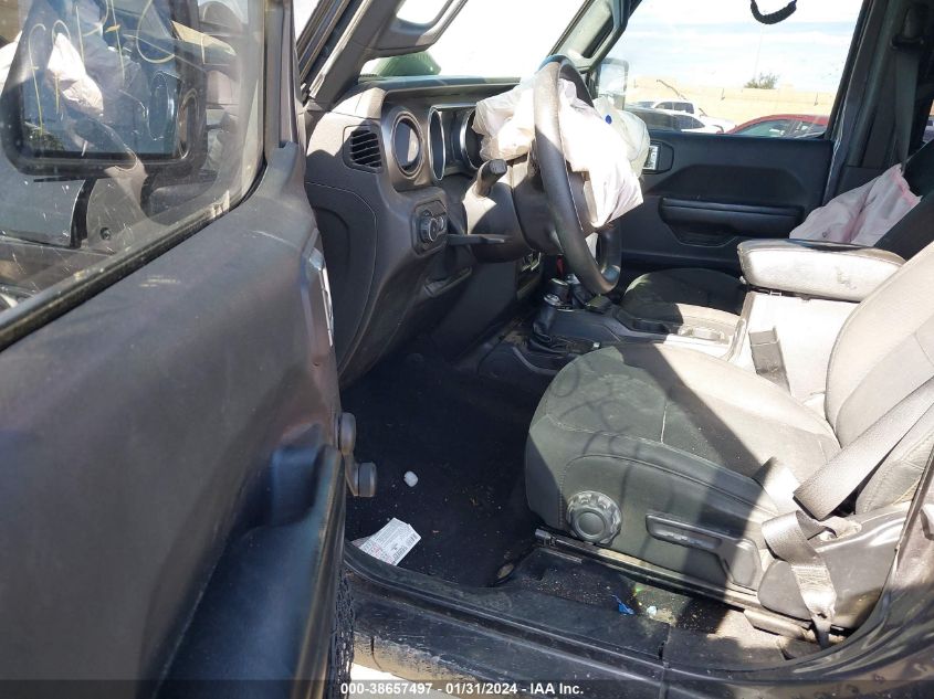 2021 JEEP WRANGLER UNLIMITED SPORT 4X4 - 1C4HJXDN3MW566901