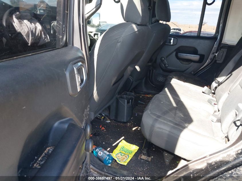 2021 JEEP WRANGLER UNLIMITED SPORT 4X4 - 1C4HJXDN3MW566901