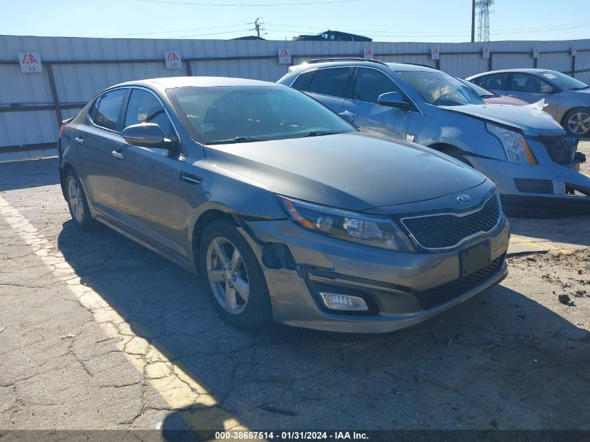 2014 KIA OPTIMA LX - 5XXGM4A73EG325835