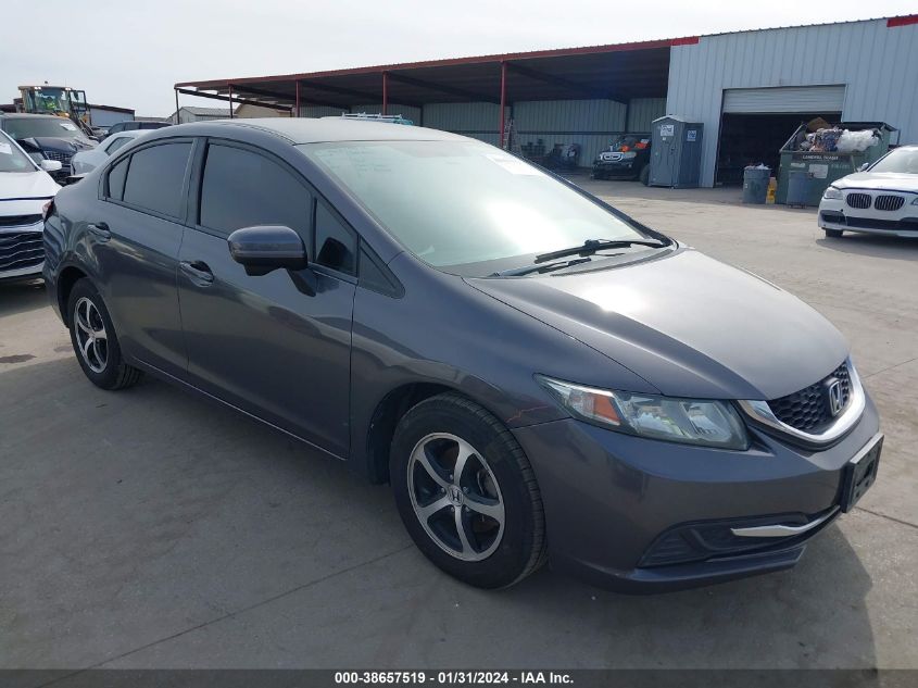 2015 HONDA CIVIC SE - 2HGFB2F73FH550044