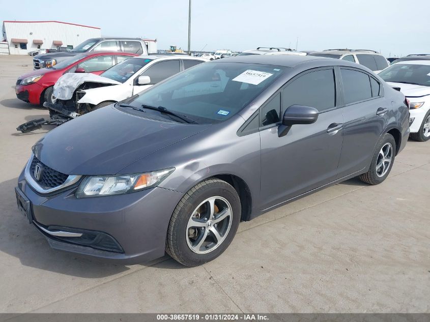2015 HONDA CIVIC SE - 2HGFB2F73FH550044