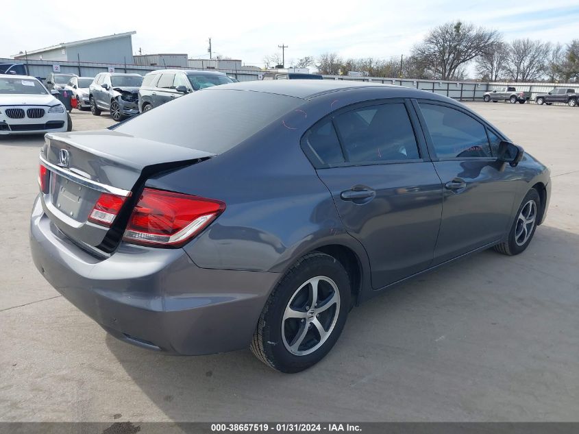 2015 HONDA CIVIC SE - 2HGFB2F73FH550044
