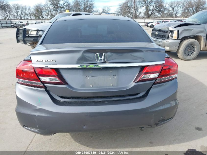 2015 HONDA CIVIC SE - 2HGFB2F73FH550044