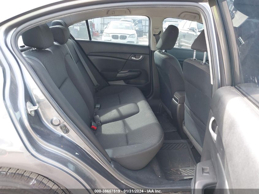 2015 HONDA CIVIC SE - 2HGFB2F73FH550044