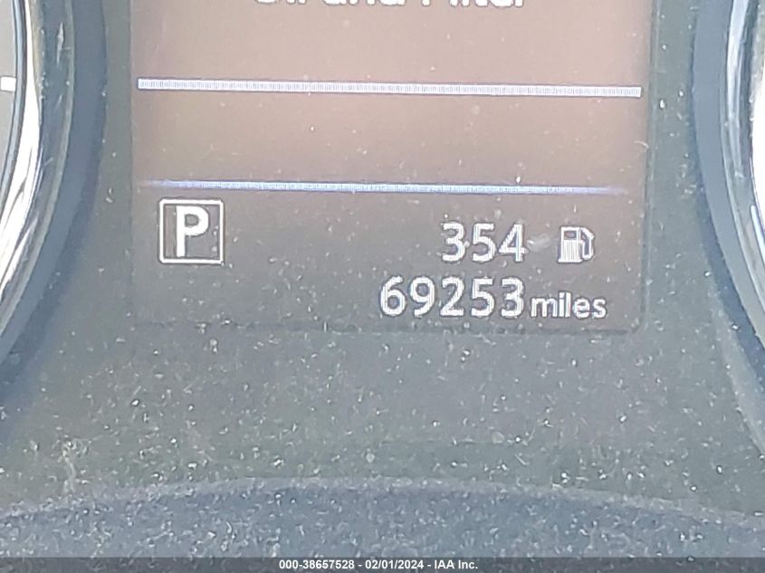 2019 NISSAN ROGUE SPORT S/SV/SL - JN1BJ1CP9KW217800