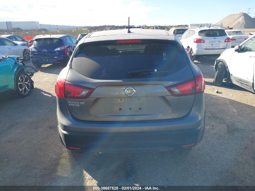 2019 NISSAN ROGUE SPORT S/SV/SL - JN1BJ1CP9KW217800