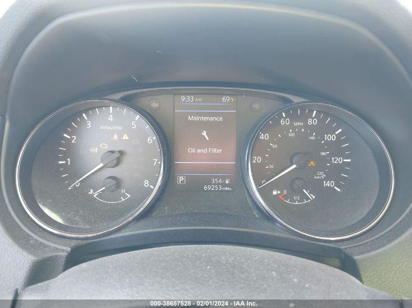 2019 NISSAN ROGUE SPORT S/SV/SL - JN1BJ1CP9KW217800