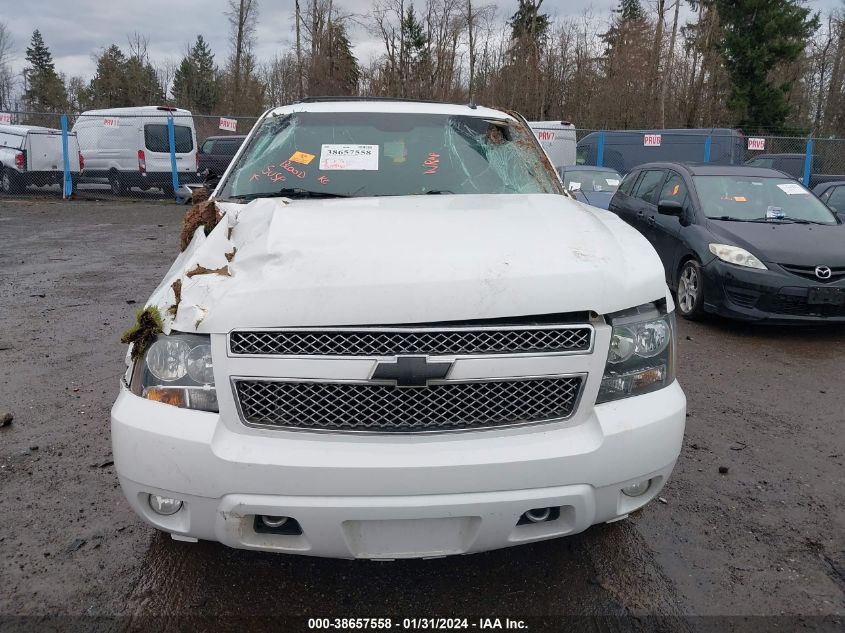 2013 CHEVROLET TAHOE LTZ - 1GNSKCE0XDR375724