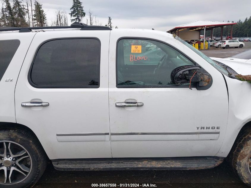 2013 CHEVROLET TAHOE LTZ - 1GNSKCE0XDR375724