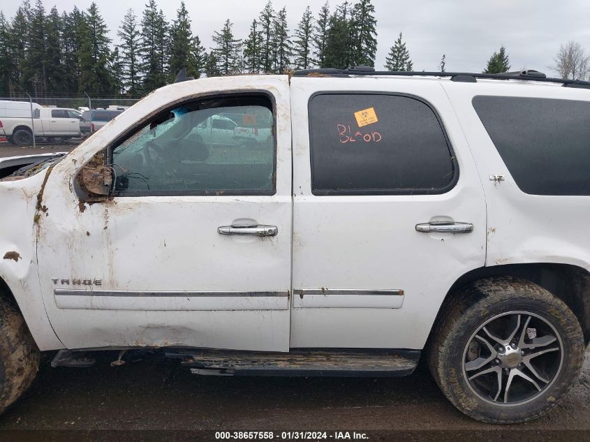 2013 CHEVROLET TAHOE LTZ - 1GNSKCE0XDR375724