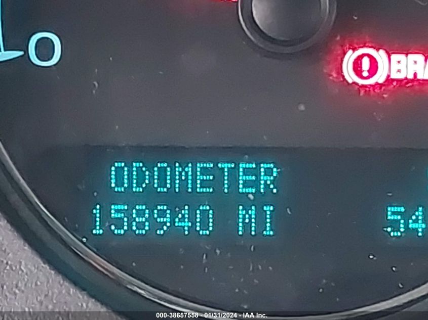 2013 CHEVROLET TAHOE LTZ - 1GNSKCE0XDR375724