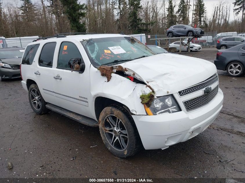 2013 CHEVROLET TAHOE LTZ - 1GNSKCE0XDR375724