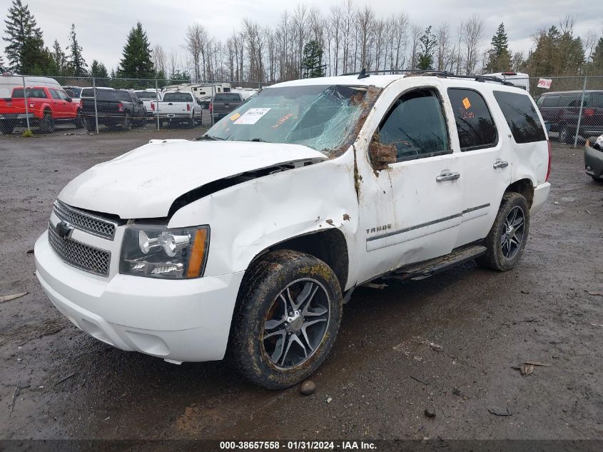 2013 CHEVROLET TAHOE LTZ - 1GNSKCE0XDR375724