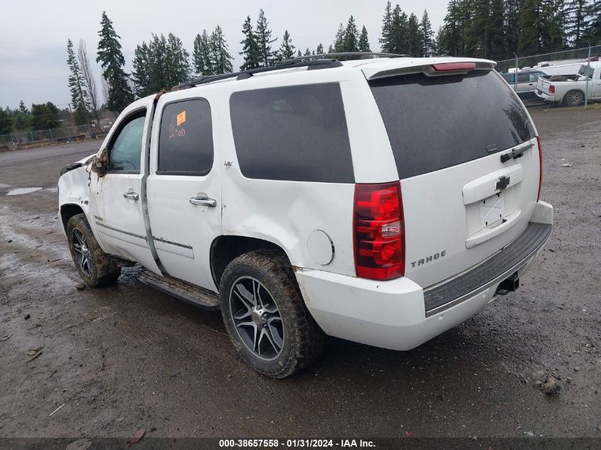 2013 CHEVROLET TAHOE LTZ - 1GNSKCE0XDR375724