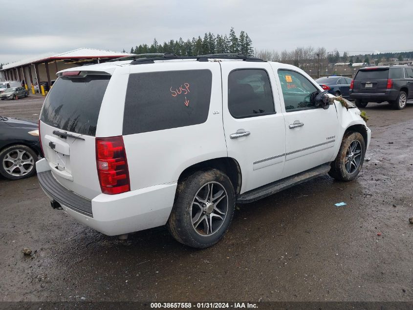 2013 CHEVROLET TAHOE LTZ - 1GNSKCE0XDR375724