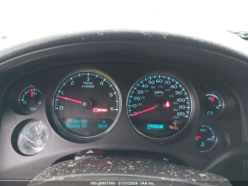 2013 CHEVROLET TAHOE LTZ - 1GNSKCE0XDR375724