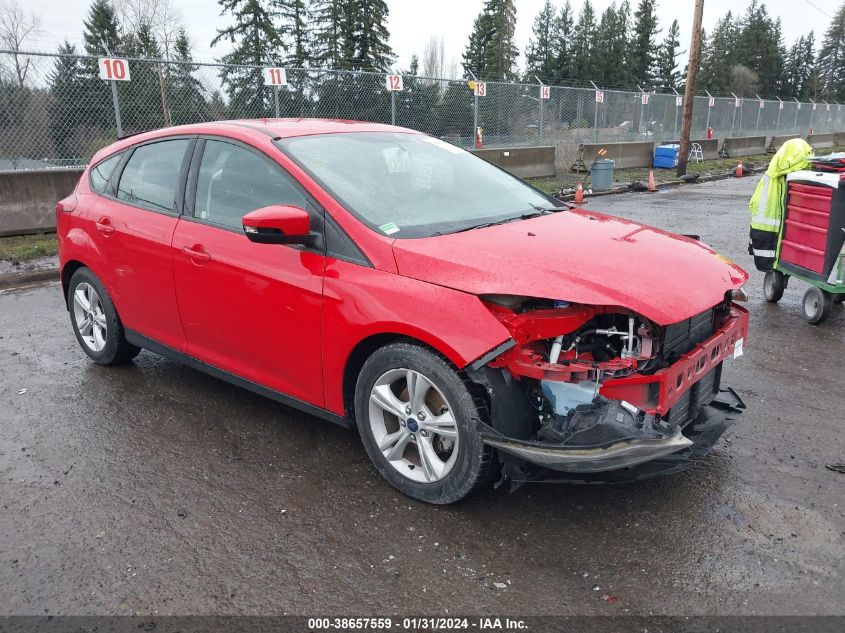 2014 FORD FOCUS SE - 1FADP3K22EL433330