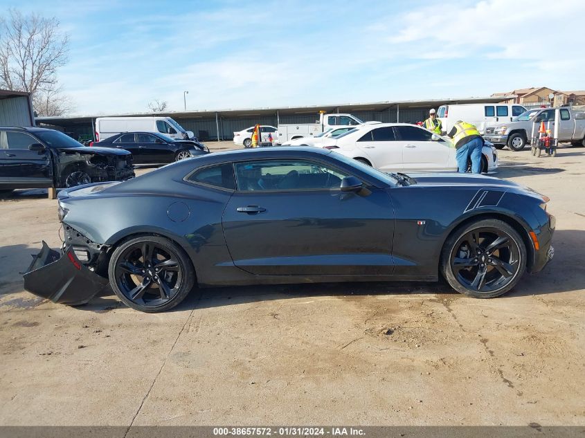 2019 CHEVROLET CAMARO 1LT - 1G1FB1RS4K0158044