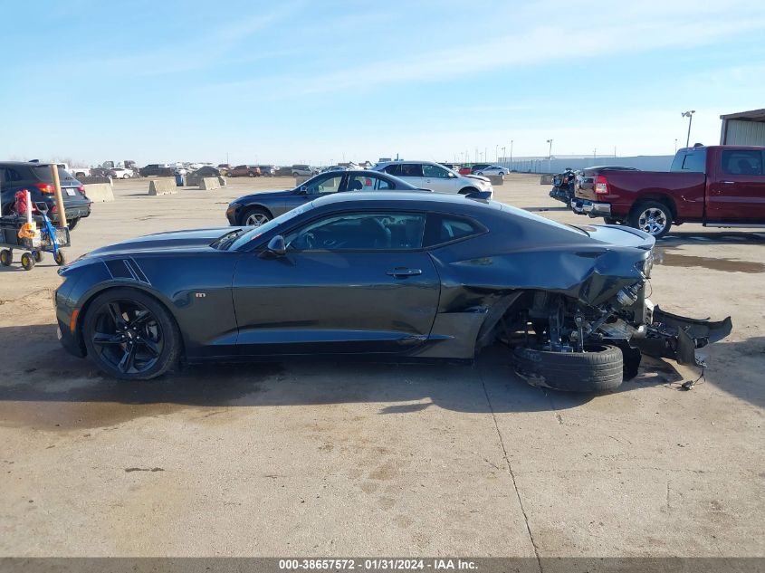 2019 CHEVROLET CAMARO 1LT - 1G1FB1RS4K0158044