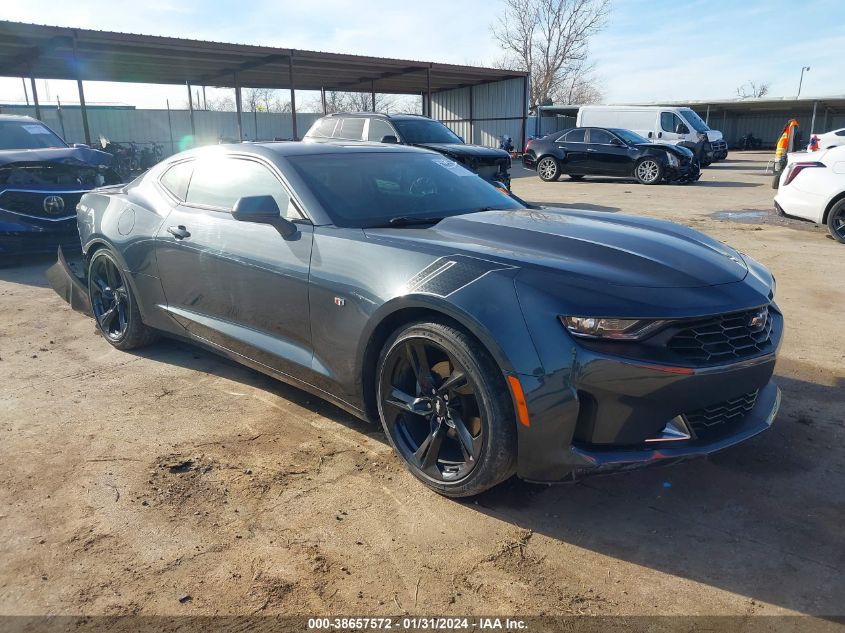 2019 CHEVROLET CAMARO 1LT - 1G1FB1RS4K0158044