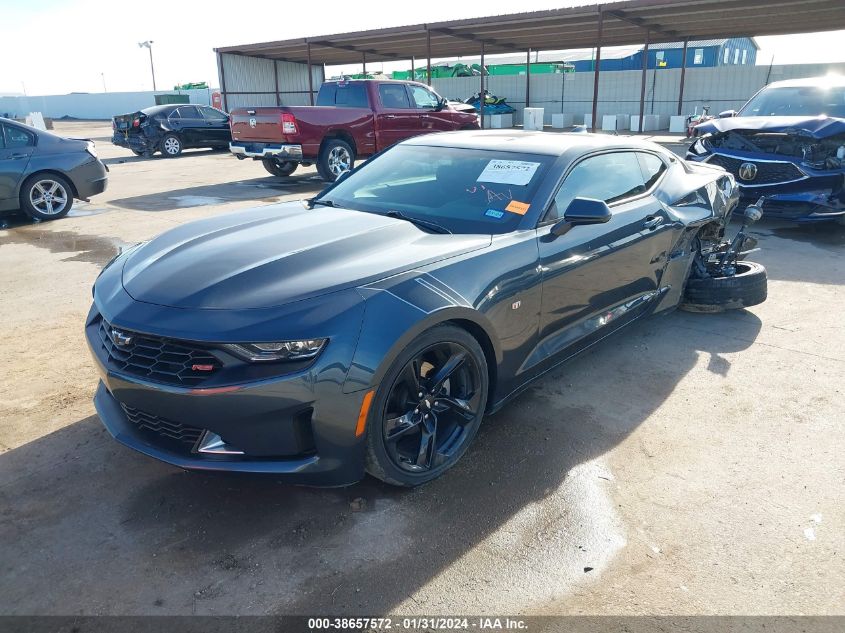 2019 CHEVROLET CAMARO 1LT - 1G1FB1RS4K0158044